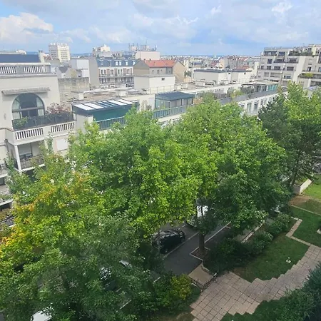 Charming Near La Defense - Paris דירה קורבוו
