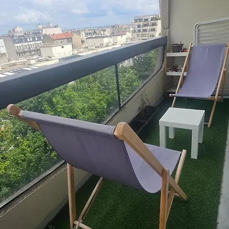Appartement Charming Near La Defense - Paris Courbevoie