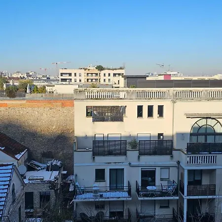Charming Near La Defense - Paris דירה *