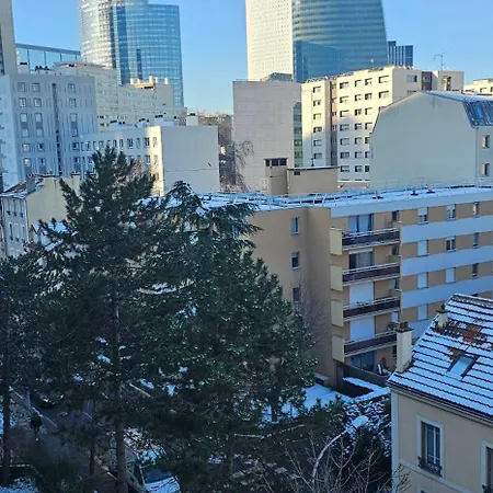 Charming Near La Defense - Paris קורבוו